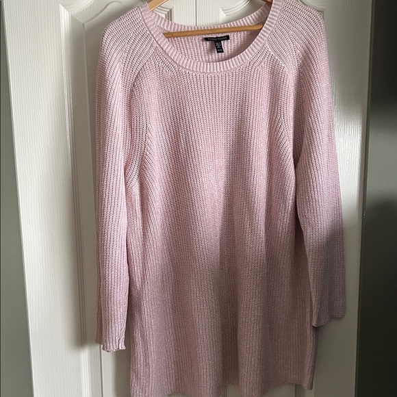 Eileen Fisher Sweaters - Eileen Fisher Light Pink Knit Pullover